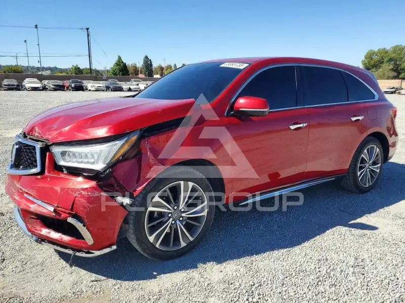 2019 Acura MDX фото