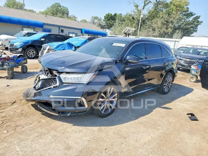 2019 Acura MDX фото