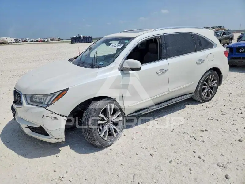 2019 Acura MDX фото