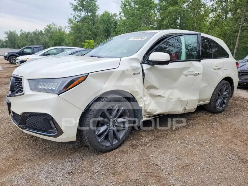 2019 Acura MDX фото