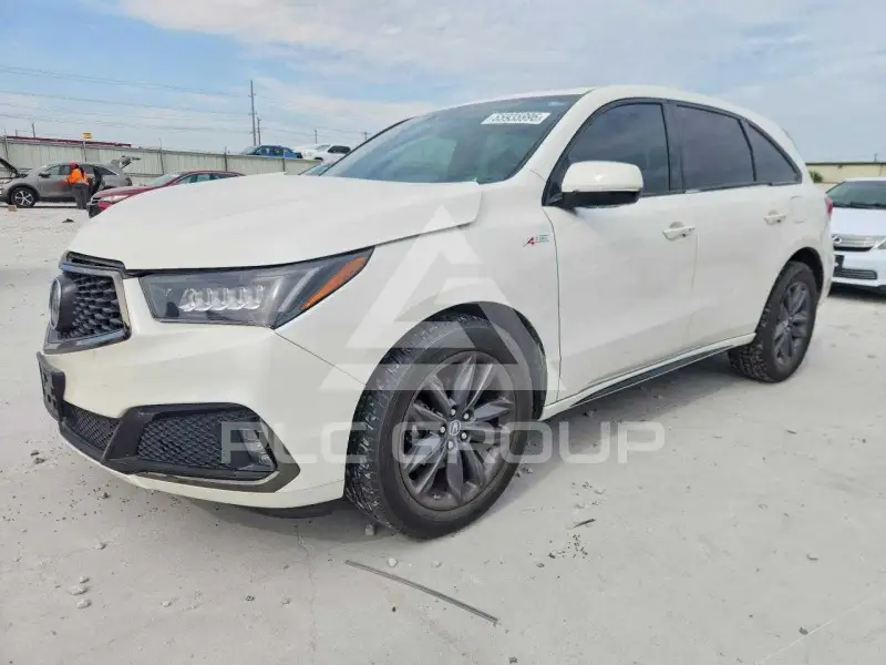 2019 Acura MDX фото