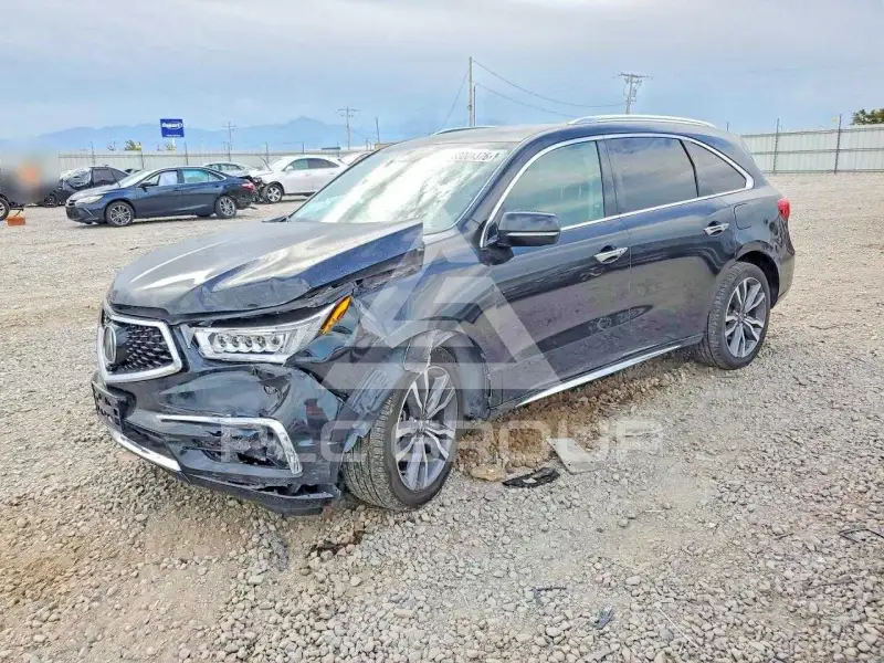 2019 Acura MDX фото