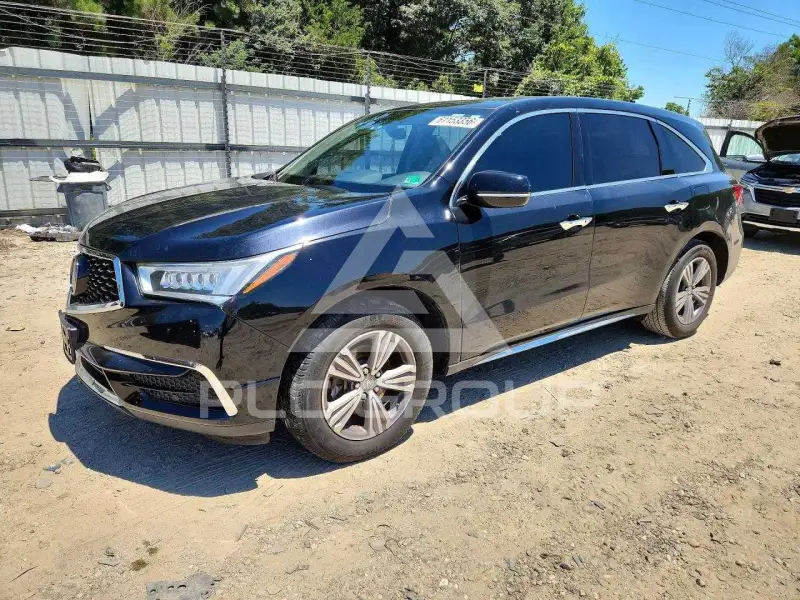 2019 Acura MDX фото