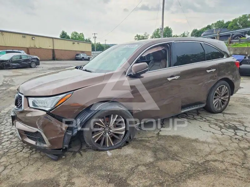 2019 Acura MDX фото