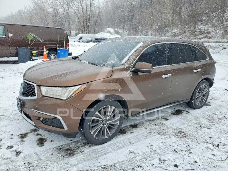 2019 Acura MDX фото