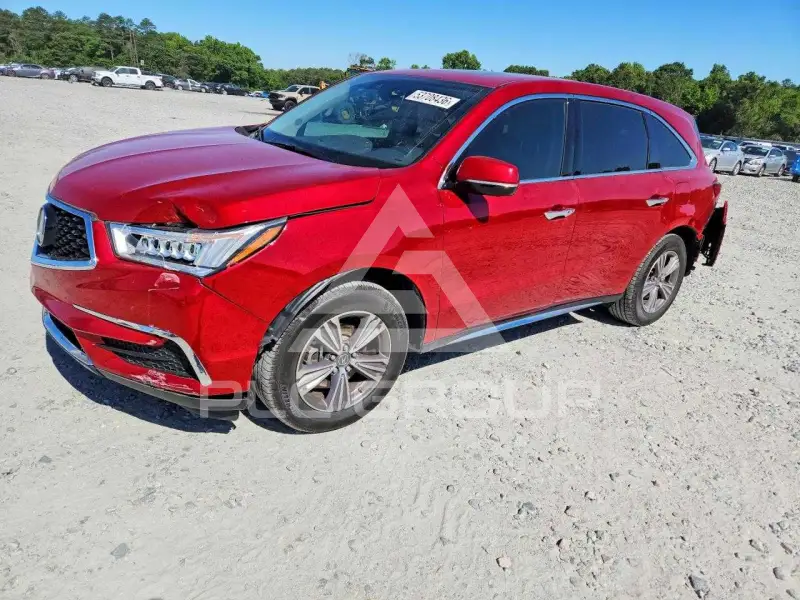 2019 Acura MDX фото