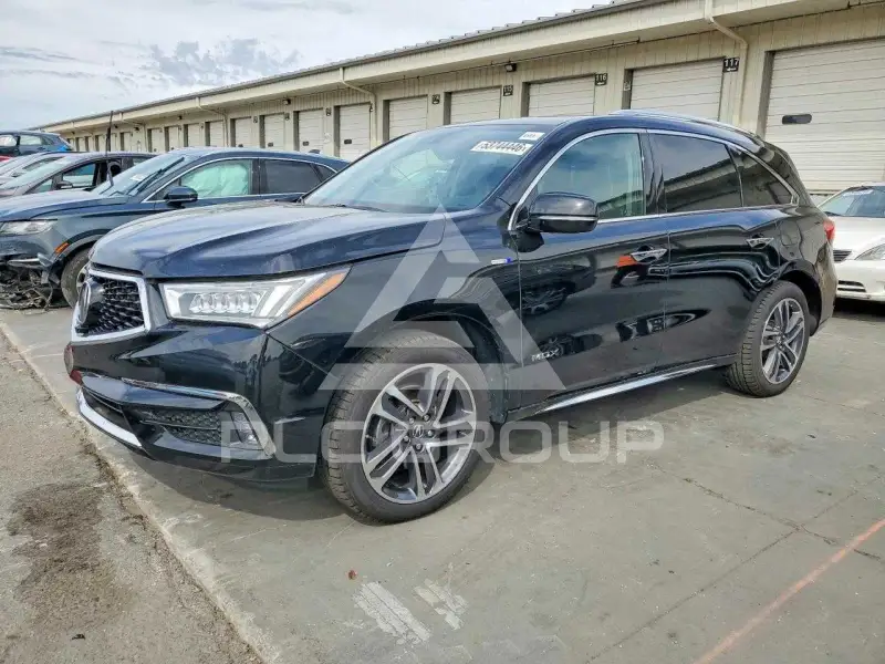 2019 Acura MDX фото