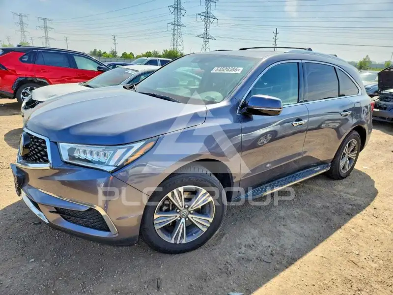 2019 Acura MDX photo