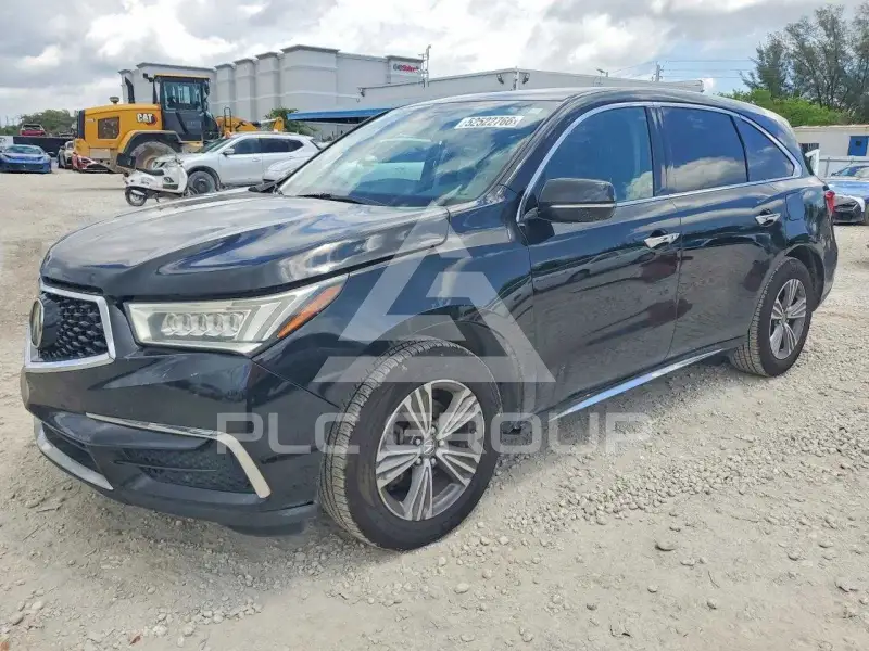 2019 Acura MDX фото