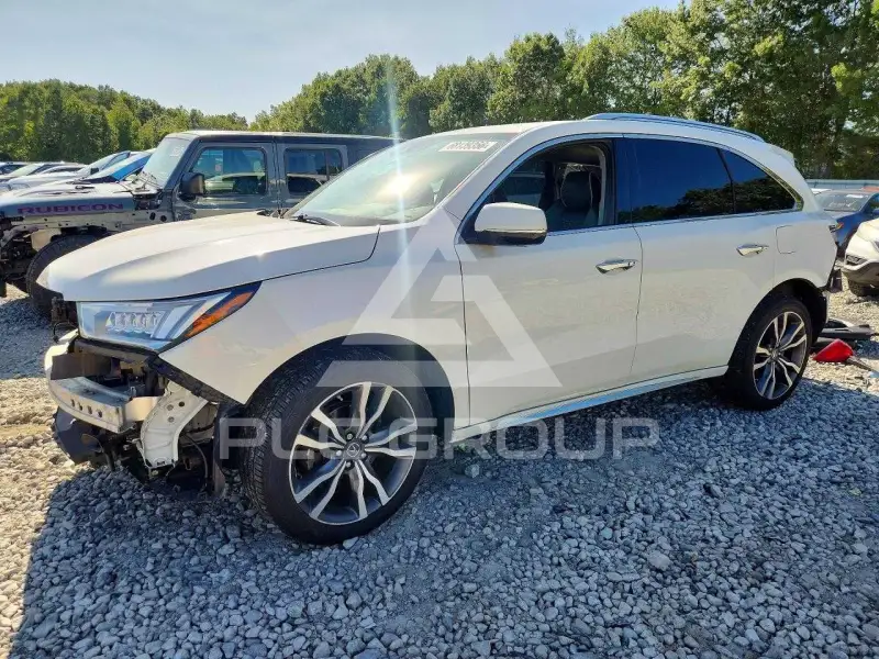 2019 Acura MDX фото