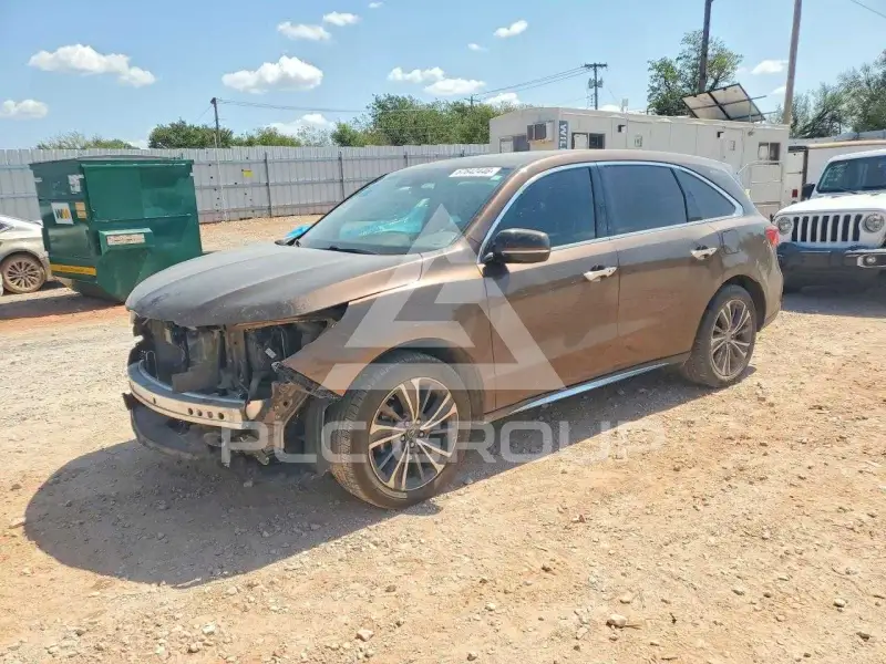 2019 Acura MDX фото
