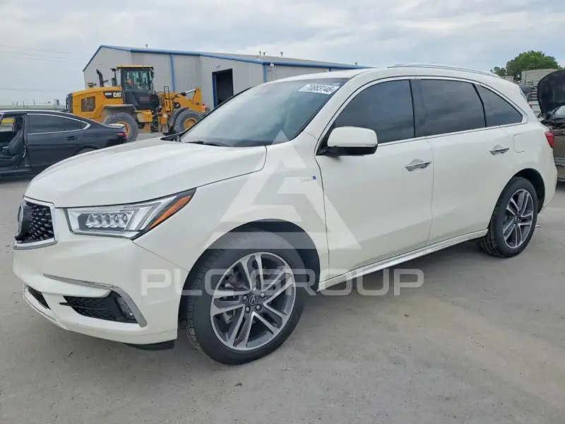 2019 Acura MDX фото