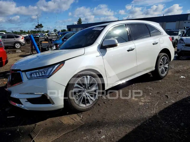 2019 Acura MDX фото