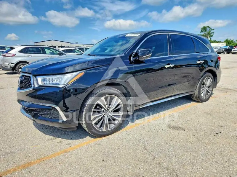 2019 Acura MDX фото