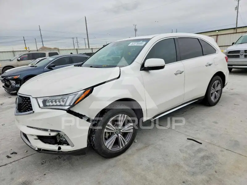 2019 Acura MDX фото