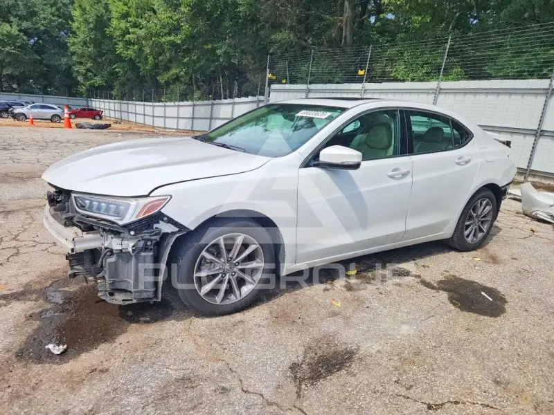 2019 Acura TLX фото