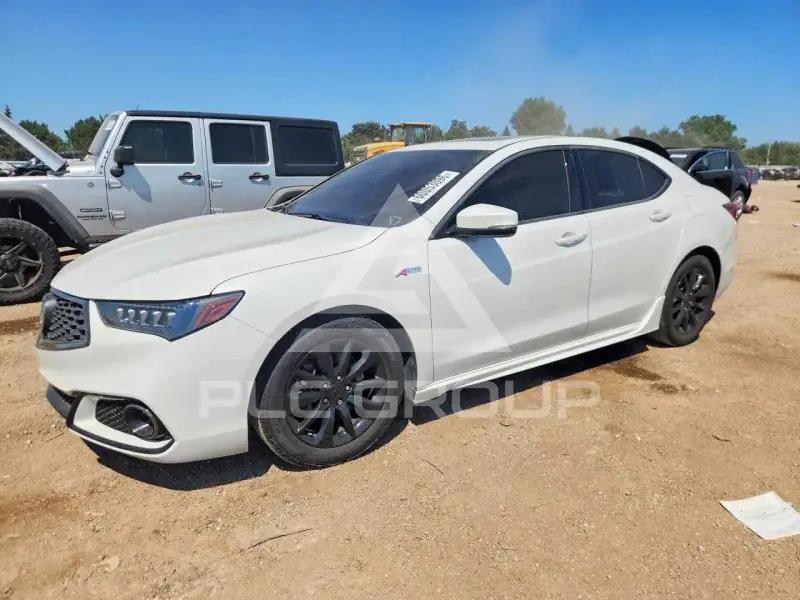 2019 Acura TLX фото