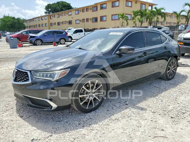 2019 Acura TLX фото