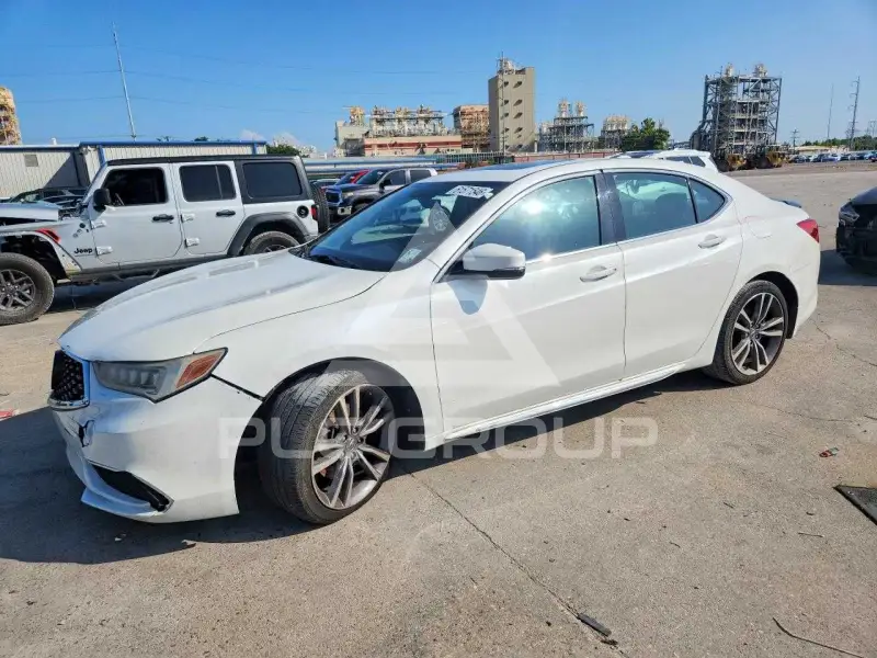 2019 Acura TLX фото