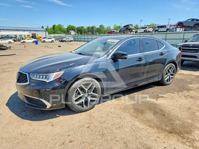 2019 Acura TLX фото