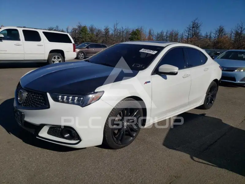 2019 Acura TLX фото