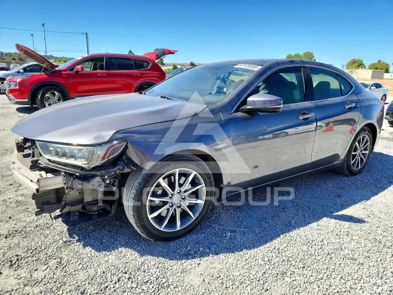 2019 Acura TLX фото