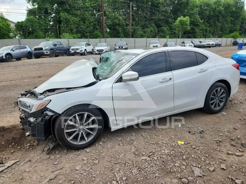 2019 Acura TLX фото