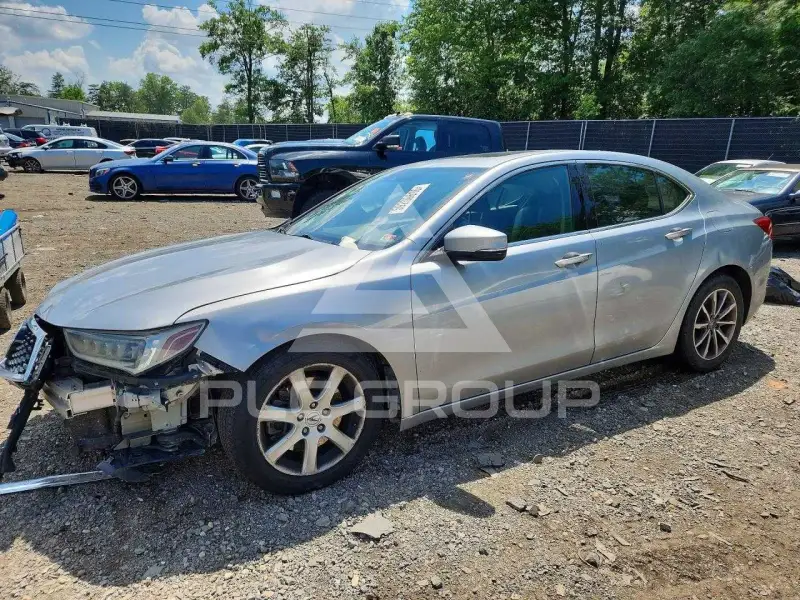2019 Acura TLX фото