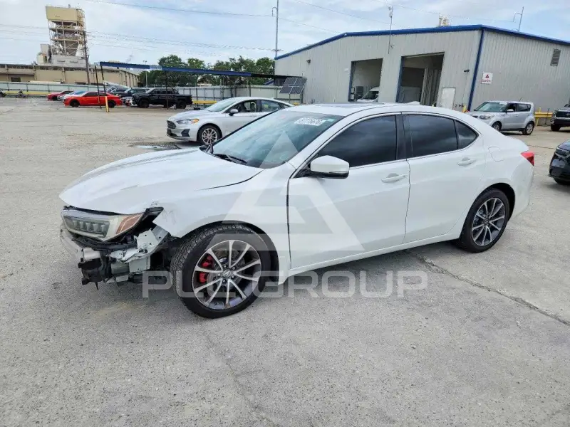 2019 Acura TLX фото