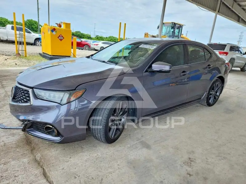 2019 Acura TLX фото