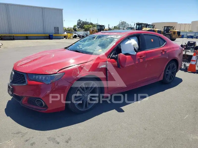 2019 Acura TLX фото
