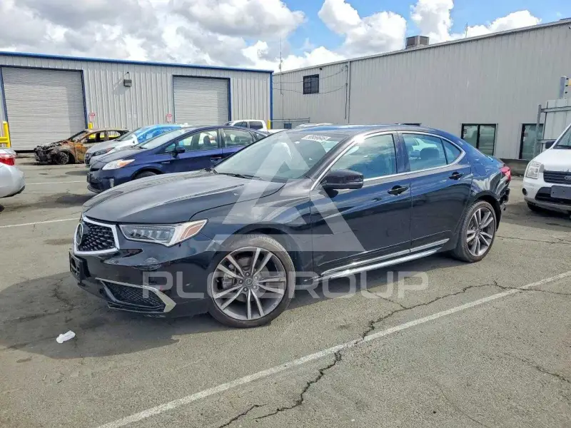 2019 Acura TLX фото