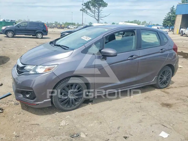 2019 Honda FIT фото