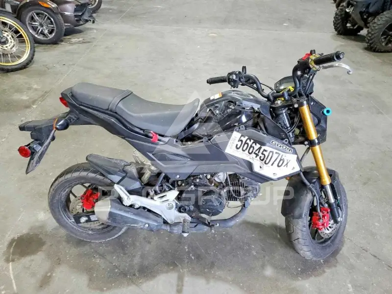 2019 Honda GROM photo