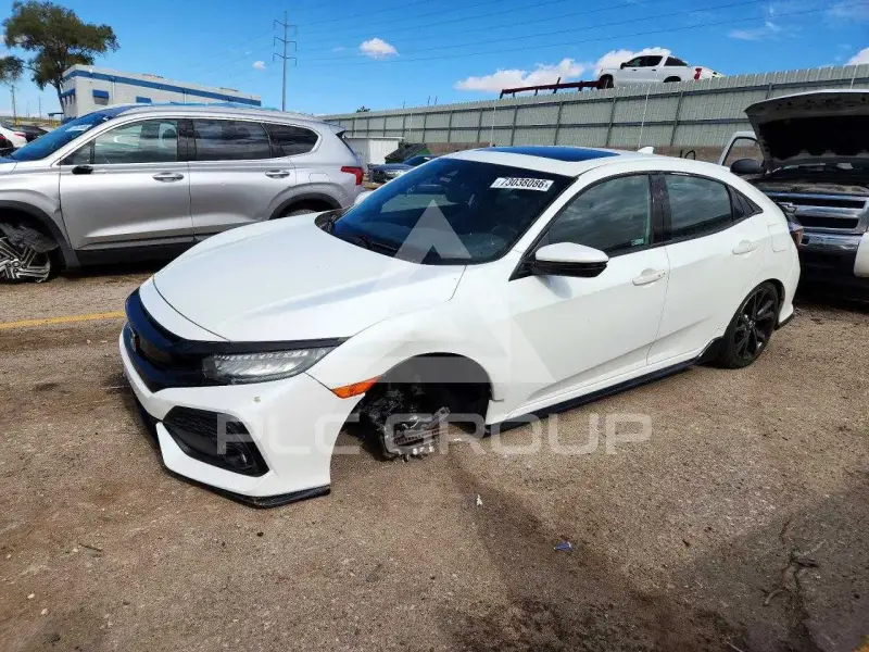 2019 Honda CIVIC фото