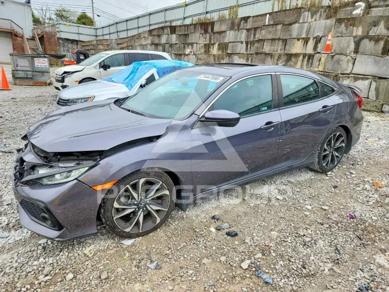 2019 Honda CIVIC фото