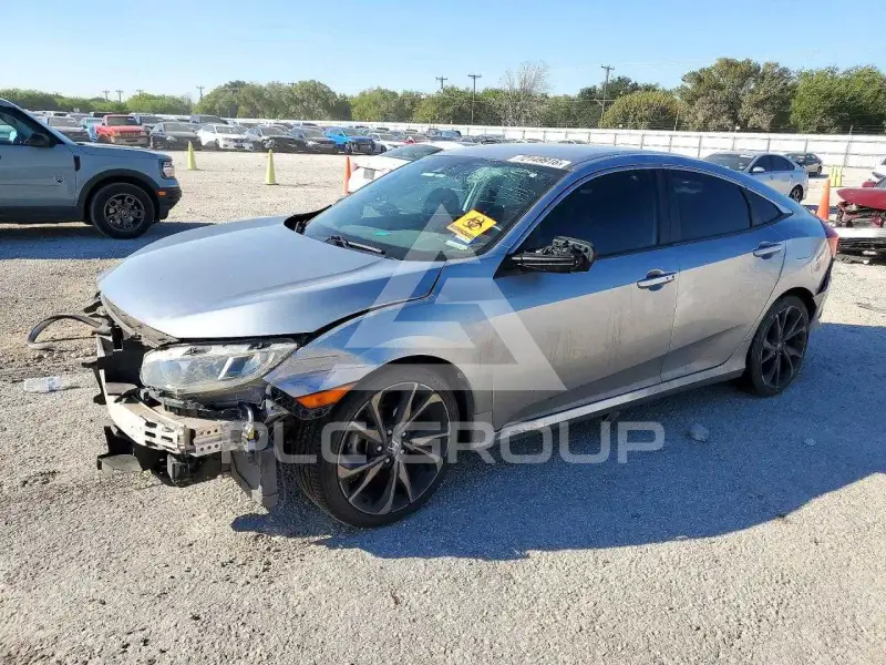 2019 Honda CIVIC фото