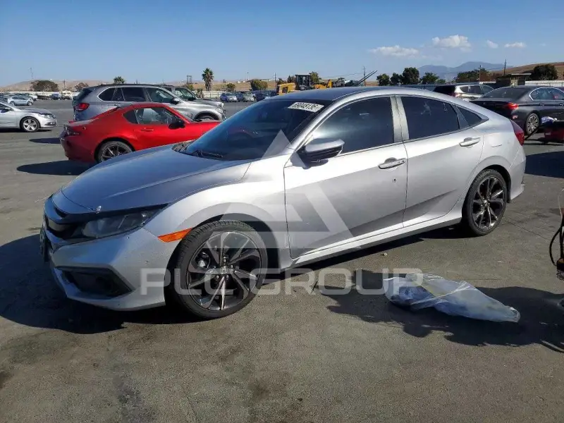 2019 Honda CIVIC фото