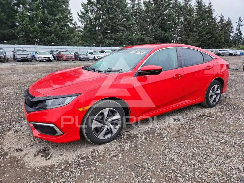 2019 Honda CIVIC фото