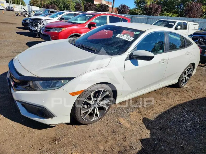 2019 Honda CIVIC фото