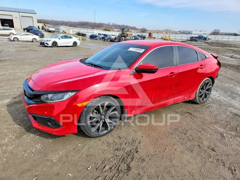 2019 Honda CIVIC фото