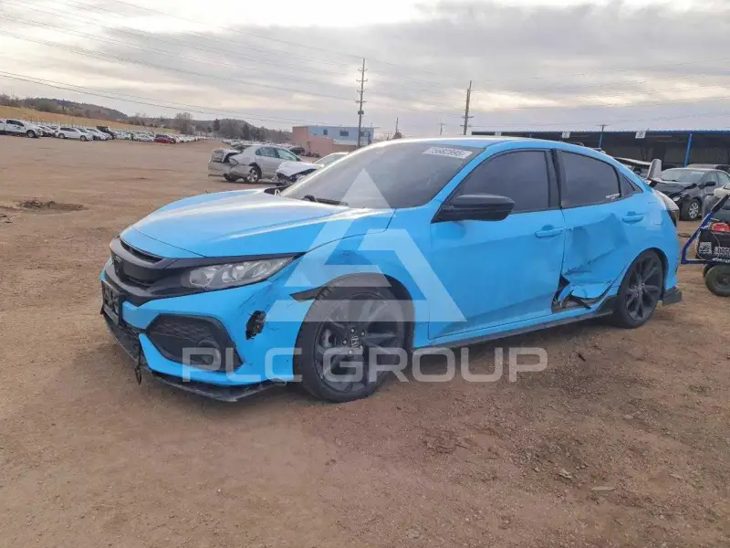 2019 Honda CIVIC фото