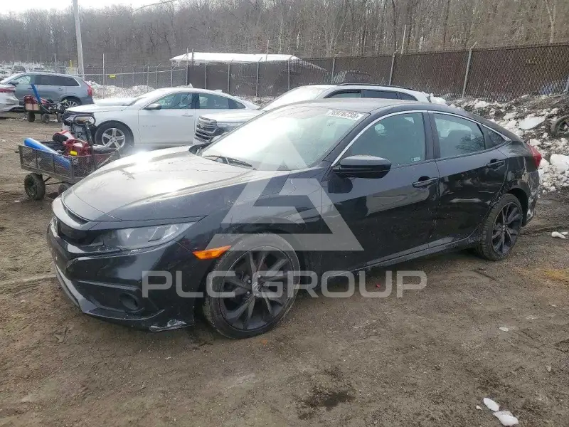 2019 Honda CIVIC фото