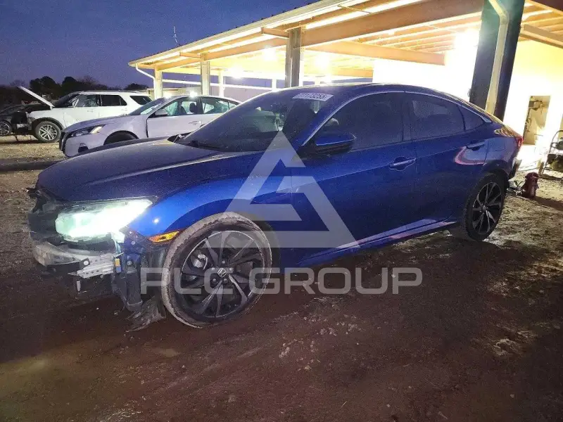 2019 Honda CIVIC фото