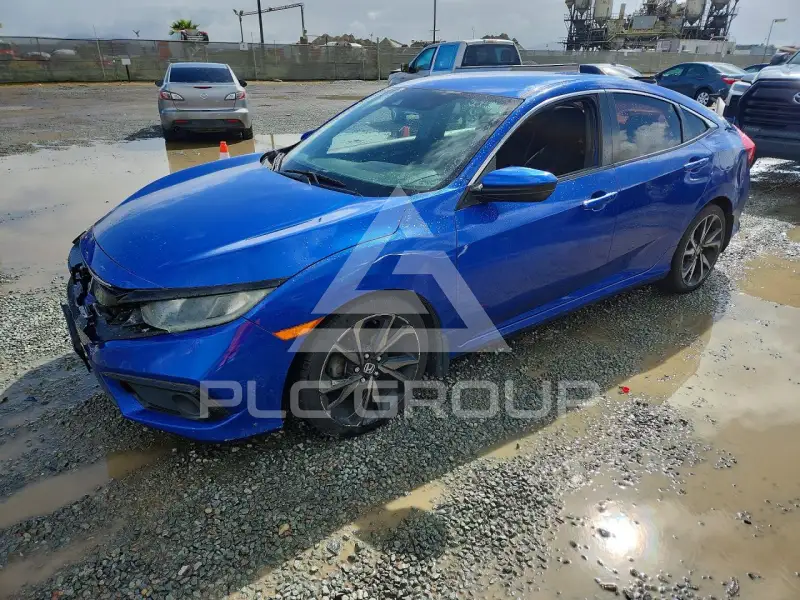 2019 Honda CIVIC фото