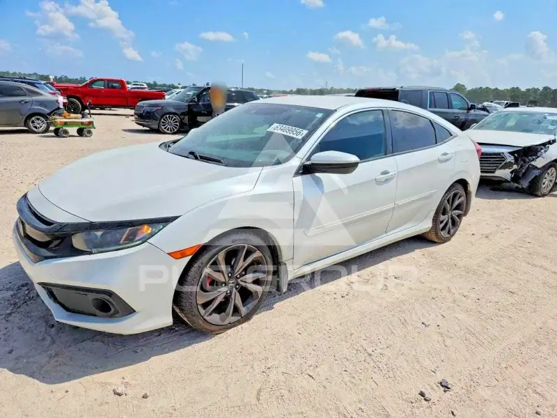 2019 Honda CIVIC фото