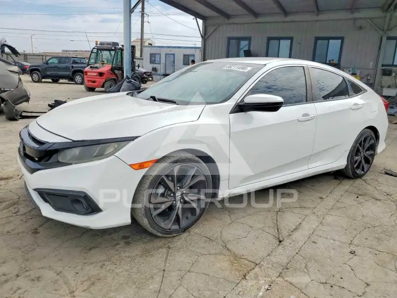 2019 Honda CIVIC фото