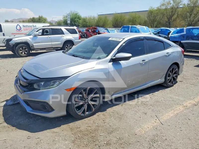 2019 Honda CIVIC фото
