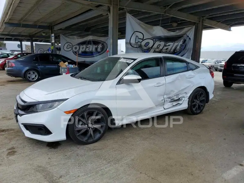 2019 Honda CIVIC фото