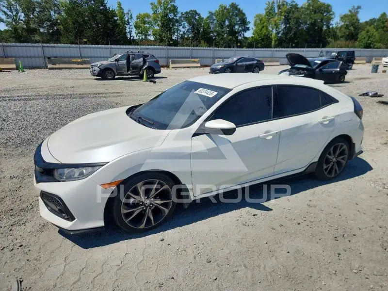2019 Honda CIVIC фото